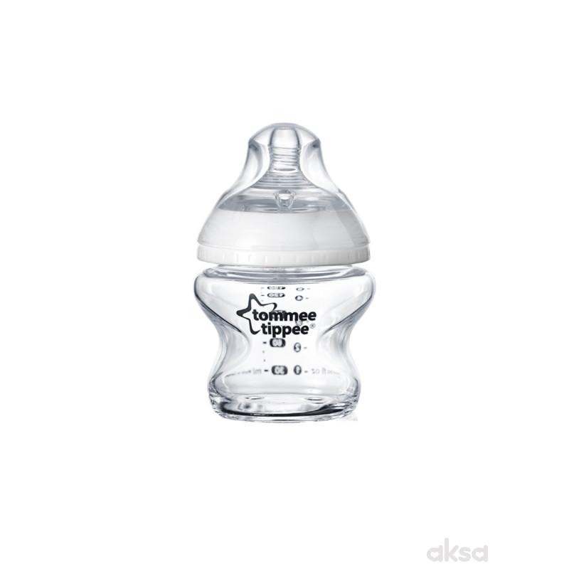 Tommee Tippee staklena flašica Easyvent 150 ml 0m+