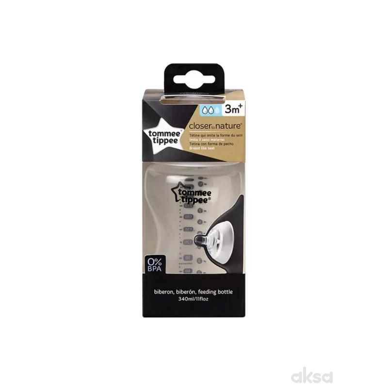 Tommee Tippee plastična flašica Easyvent 340ml 3m+