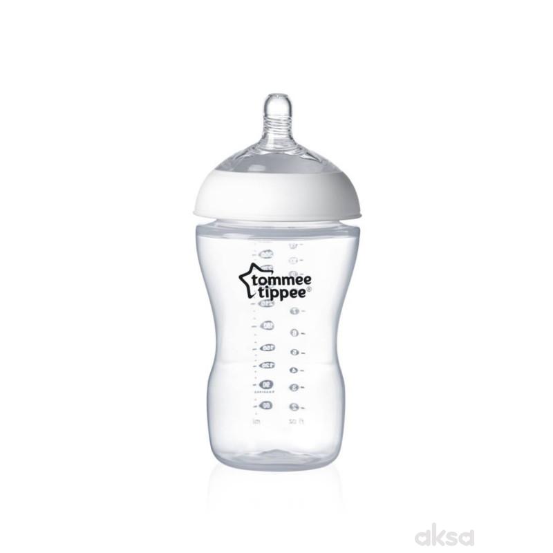 Tommee Tippee plastična flašica Easyvent 340ml 3m+