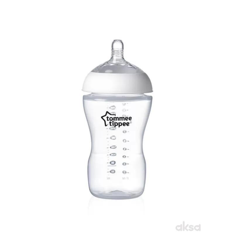 Tommee Tippee plastična flašica Easyvent 340ml 3m+