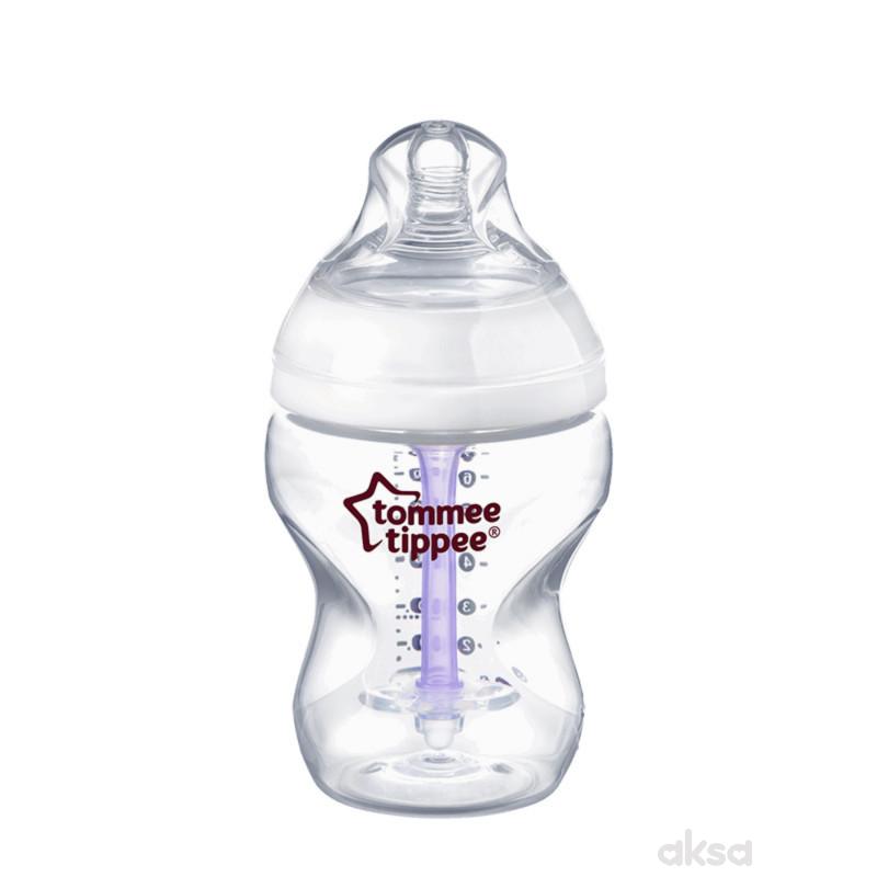 Tommee Tippee plastična flaš Anticolic 260ml 2kom