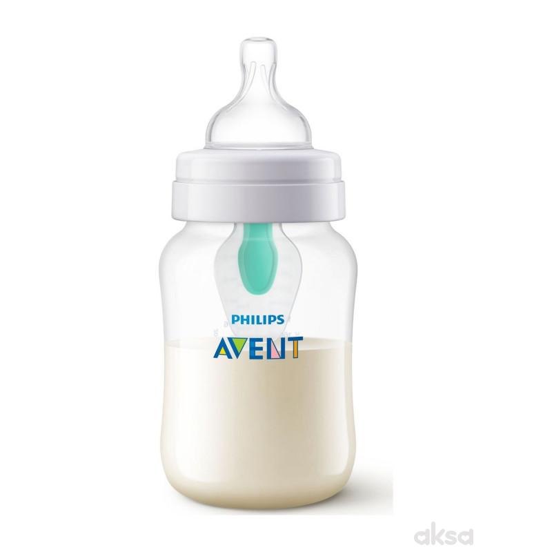 Avent plastična flašica Anti-Colic 2810 260ml