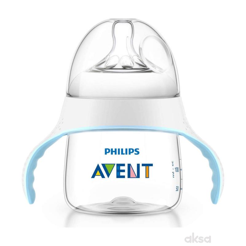 Avent Natural plastična flašica, 4m+ , 3 otvora
