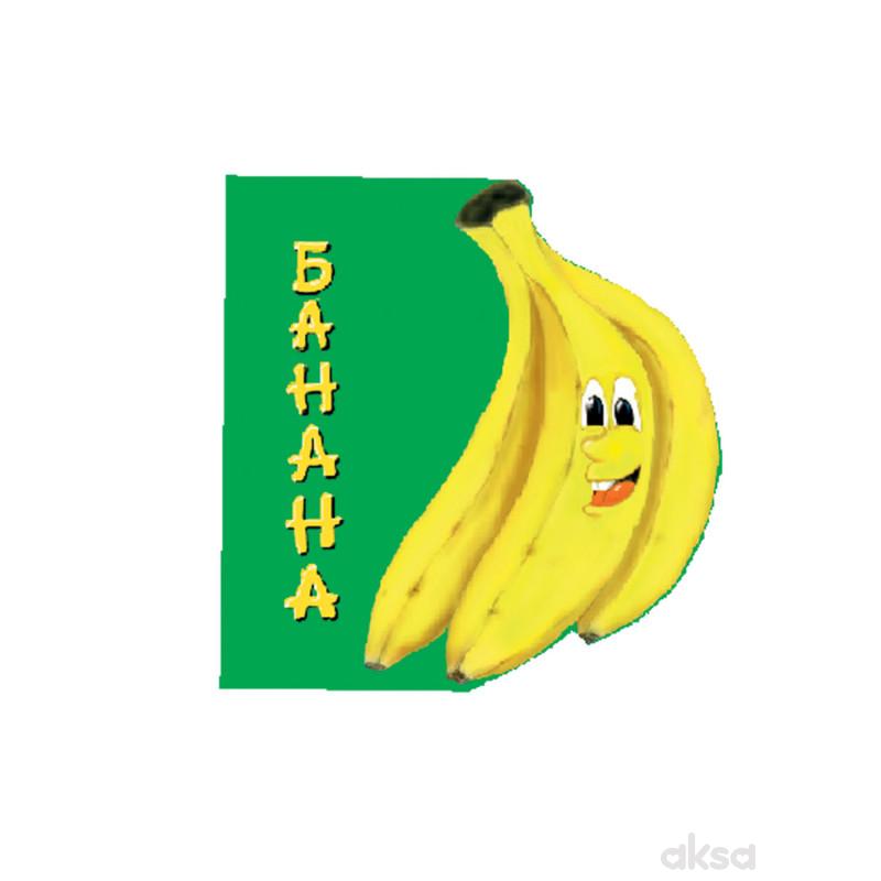 Pikom slikovnice voće - Banana
