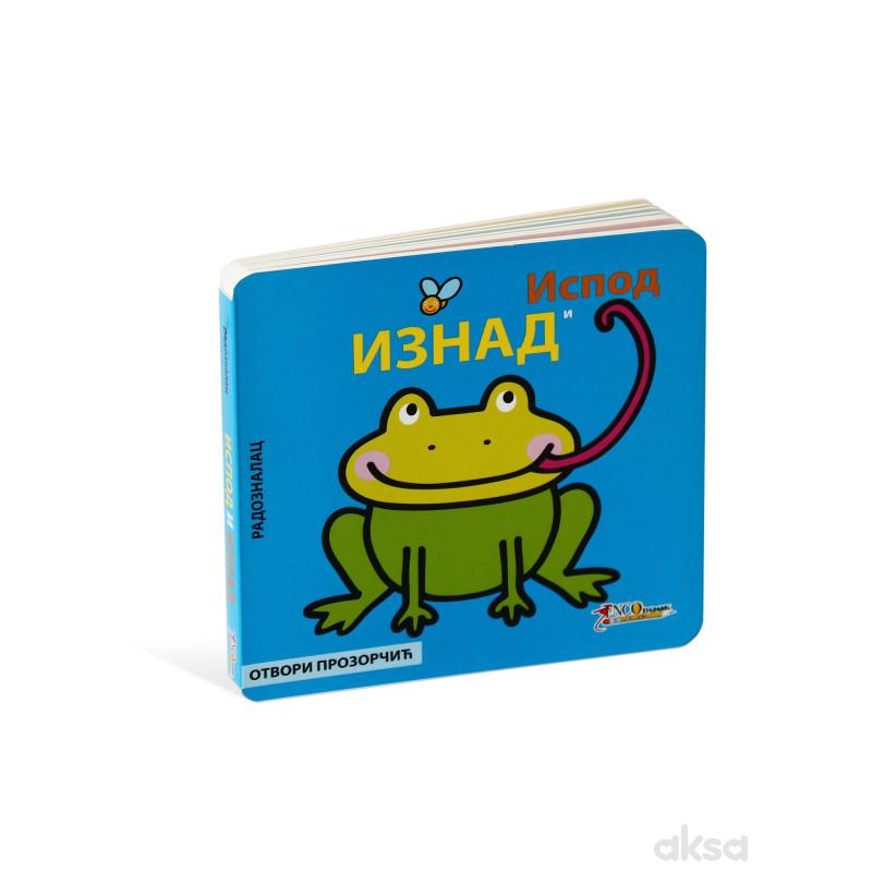 Enco book Otvori prozorčić: ispod i iznad