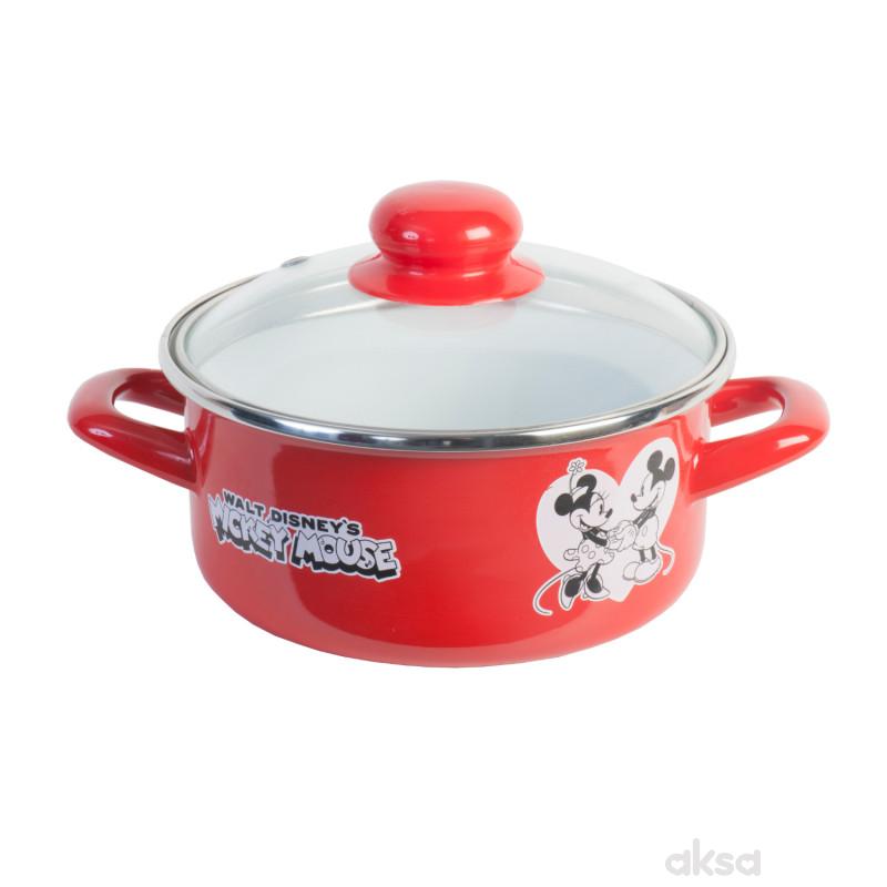 Metalac Plitka Serpa 16cm Retro Crvena A009117 Aksa