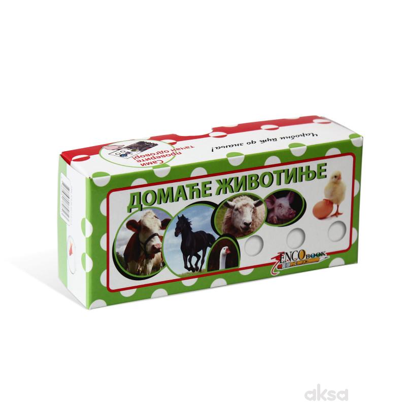 Enco book Domaće životinje - kviz knjiga