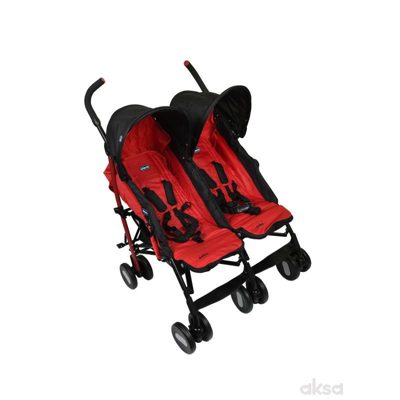 Chicco Kolica Za Blizance Echo Twin A009350 Garnet Aksa
