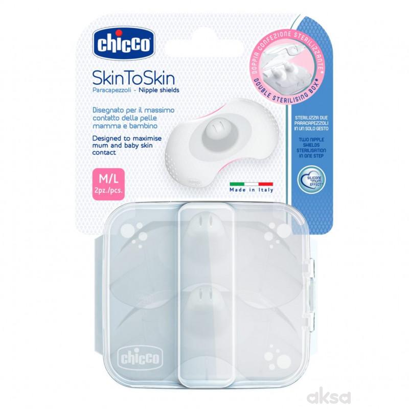 Chicco lažne bradavice od silikona, veličine M-L