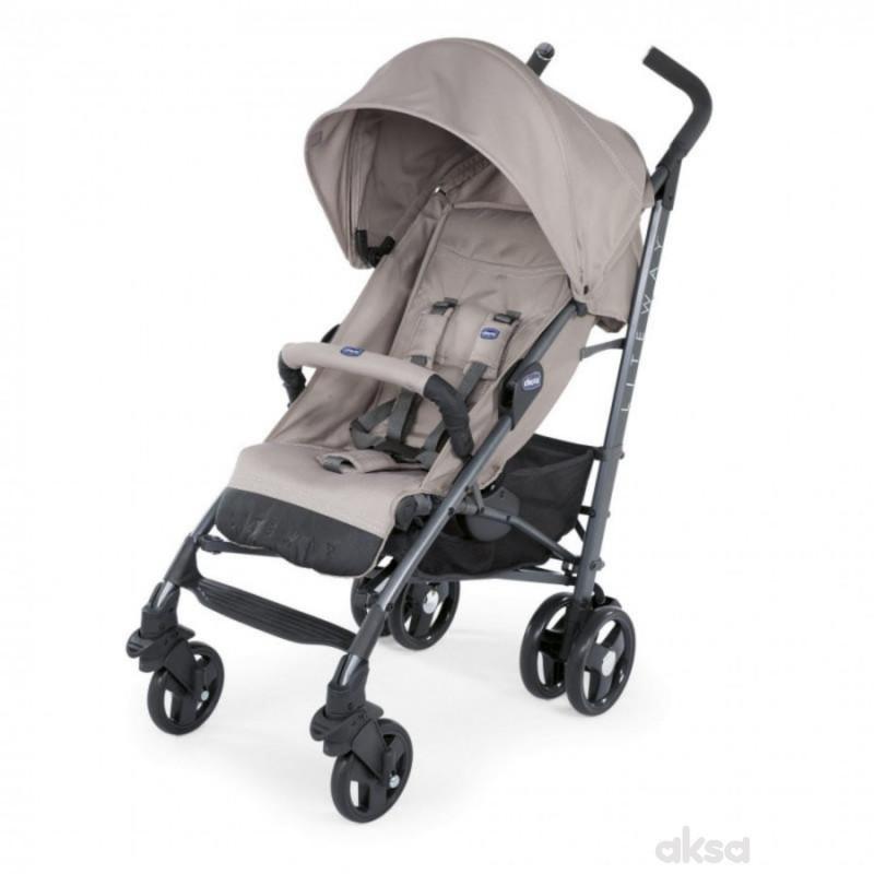 Chicco Kolica Liteway 3 Basic A009552 Dark Beige Aksa