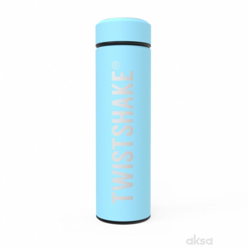 TS termos boca Hot or Cold 420ml pastelna plava