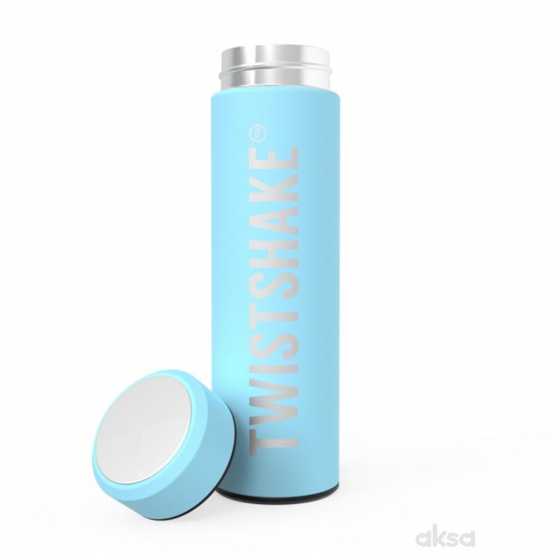 TS termos boca Hot or Cold 420ml pastelna plava