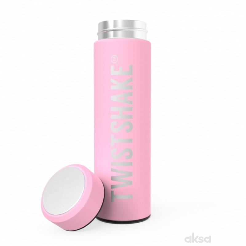 TS termos boca Hot or Cold 420ml pastelna roze