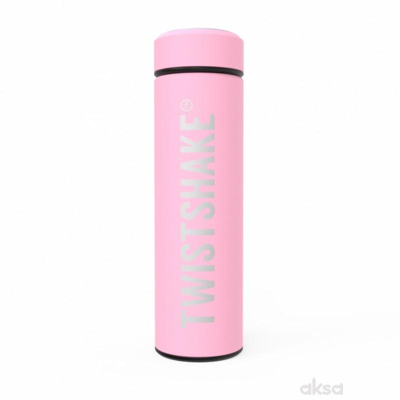 TS termos boca Hot or Cold 420ml pastelna roze