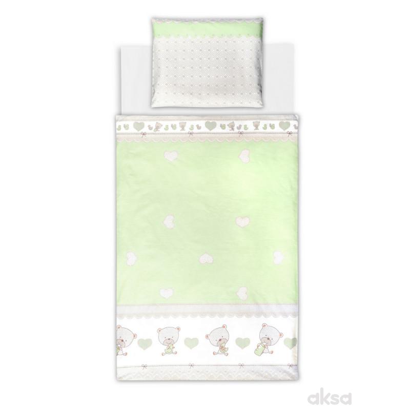 Baby Textil posteljina Baby bear 3/1,80x120CM