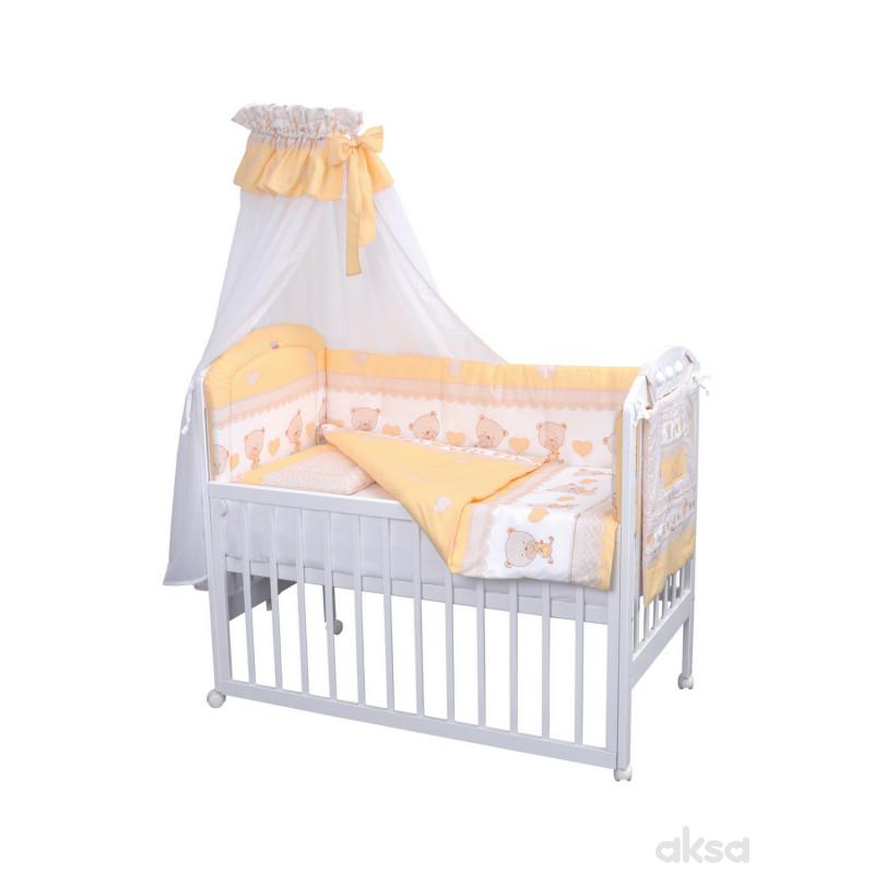 Baby Textil posteljina Baby bear 6/1,80x120CM