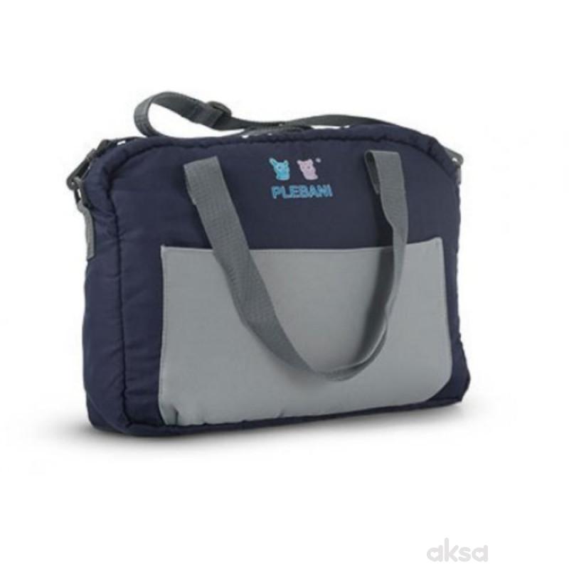 Plebani Torba Za Mame A010323 Teget Aksa