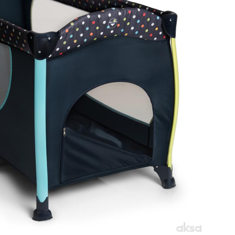 Hauck prenosivi krevetac Sleep n play Center 2Navy