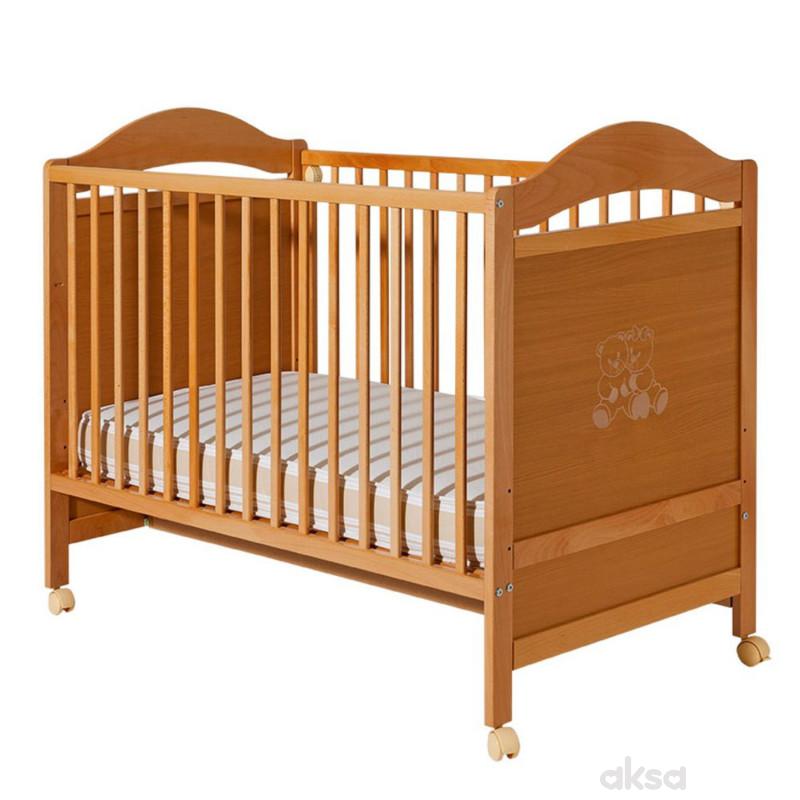 Bambino krevetac Teddy, natur, sa fiokom