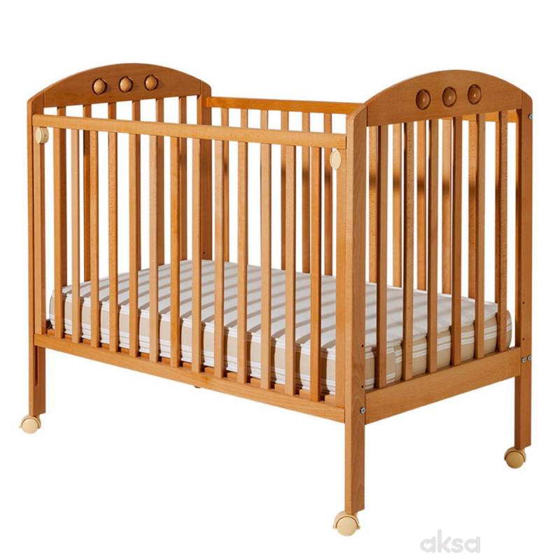 Bambino krevetac Nora, natur, bez fioke