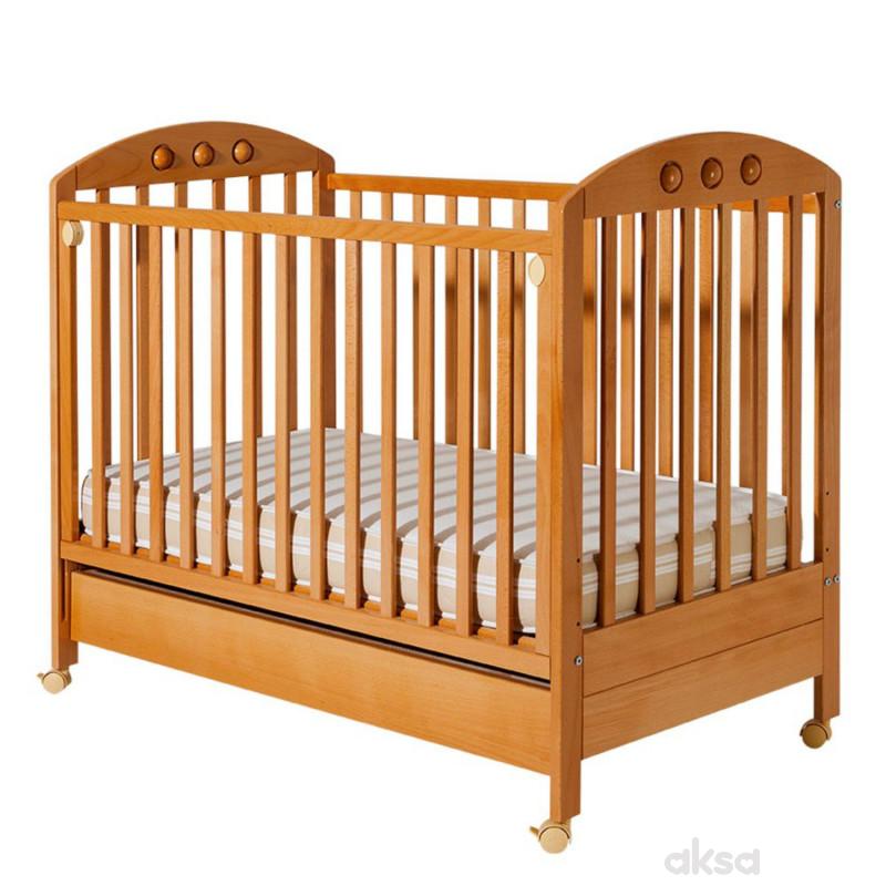 Bambino krevetac Nora, natur, sa fiokom