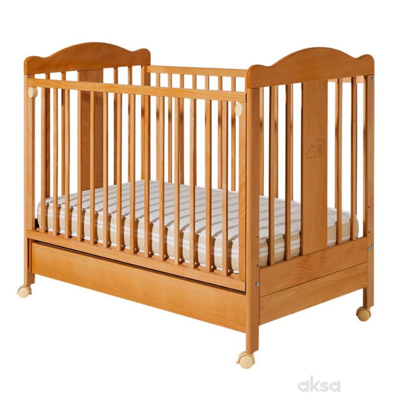 Bambino krevetac Tommy, natur, sa fiokom