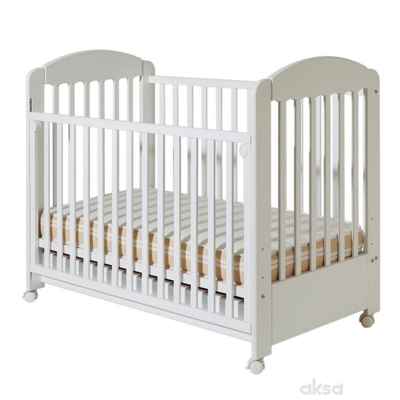 Bambino krevetac Suzy, beli, sa fiokom