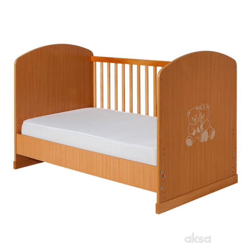 Bambino krevetac Maxi, natur, bez fioke,140x70