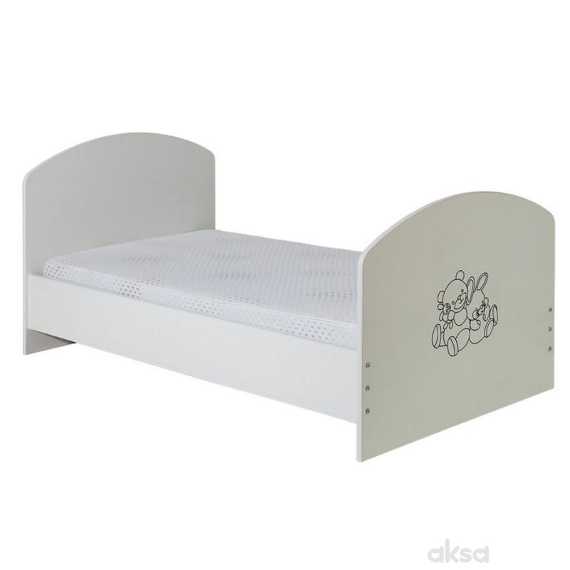 Bambino krevet Vendy/Nora beli,160x80