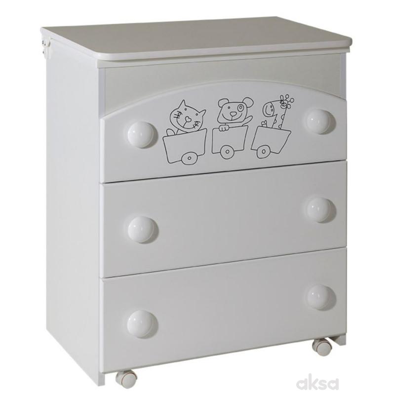 Bambino Komoda Gloria Bela A010530 Aksa