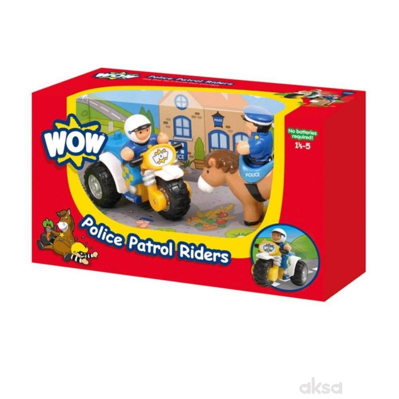 Wow igračka policijska patrola Police Patrol Rider