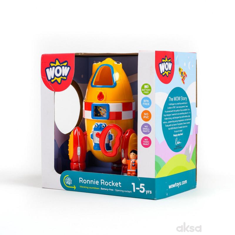 Wow igračka raketa Ronnie