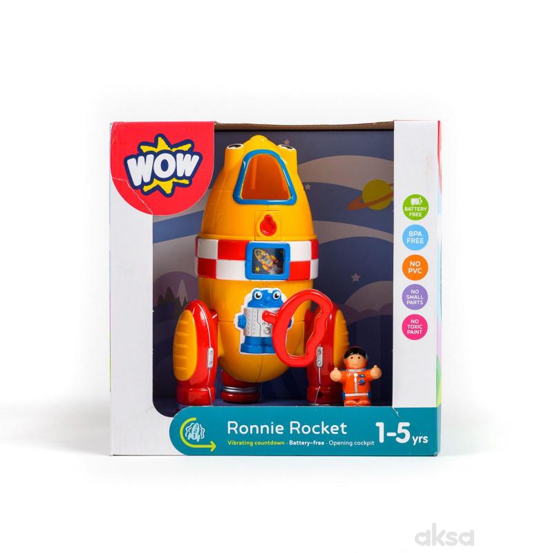 Wow igračka raketa Ronnie