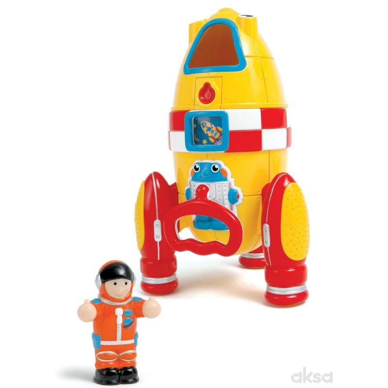 Wow igračka raketa Ronnie