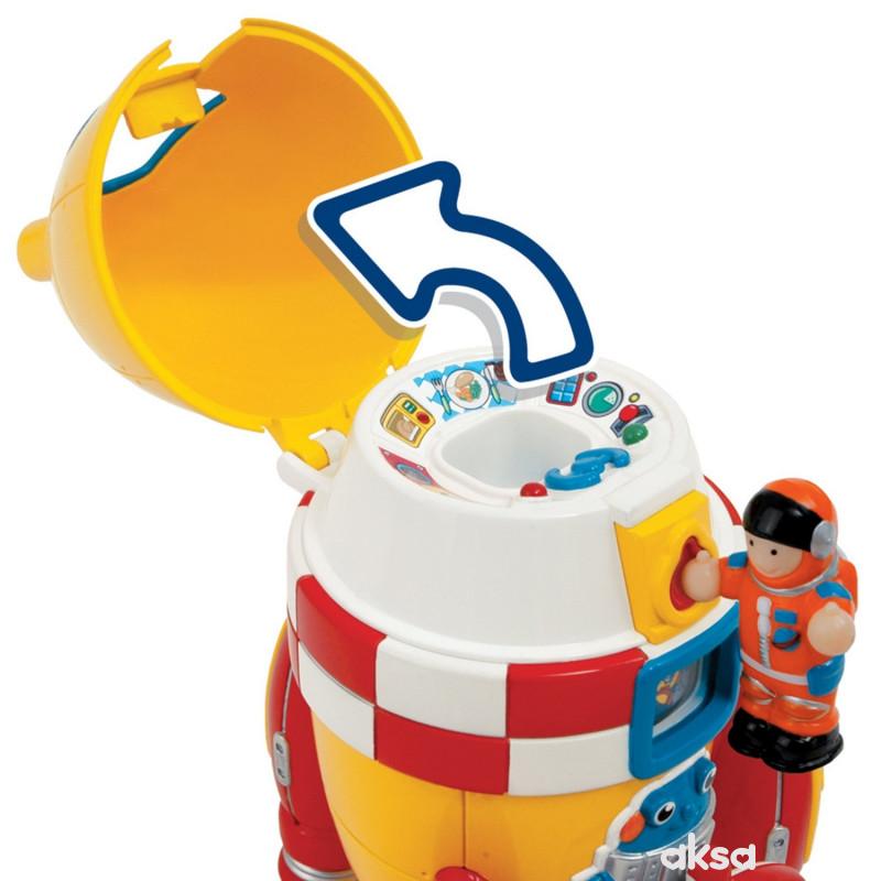Wow igračka raketa Ronnie