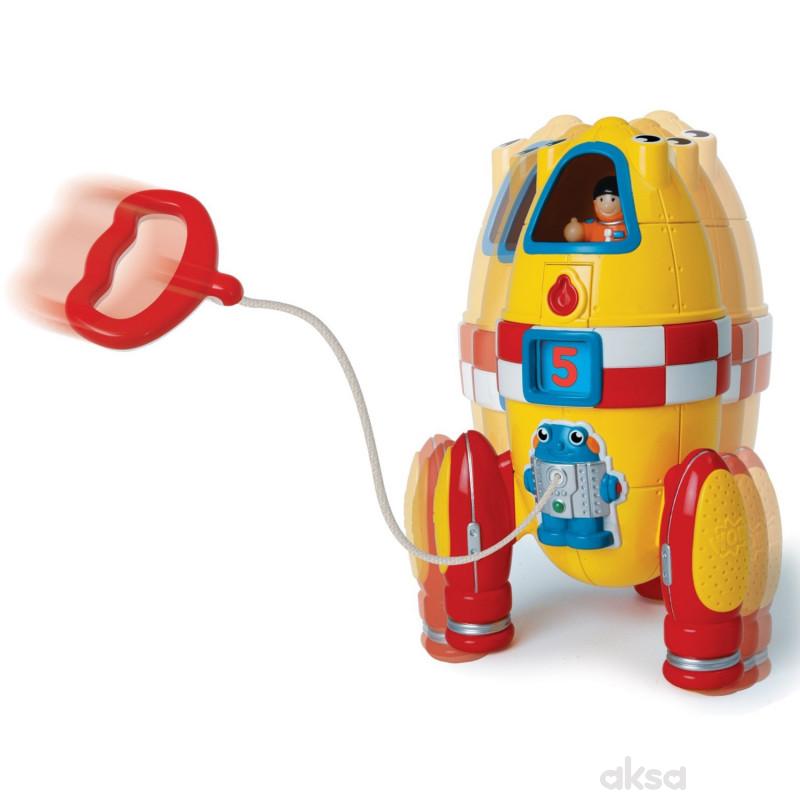 Wow igračka raketa Ronnie