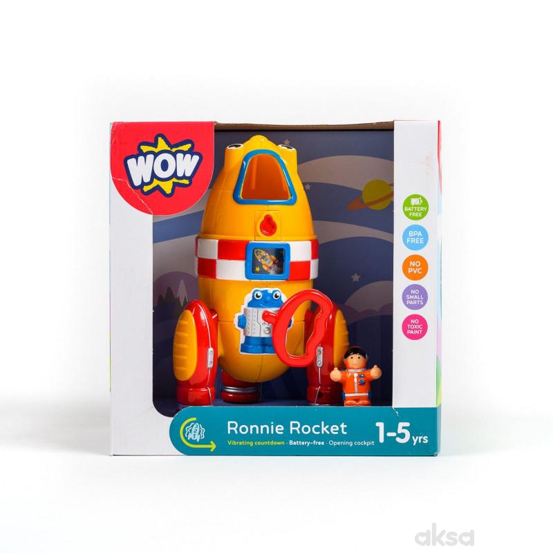 Wow igračka raketa Ronnie