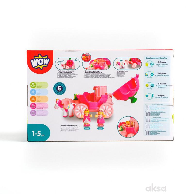 Wow igračka kočija Pippas Princess Carriage