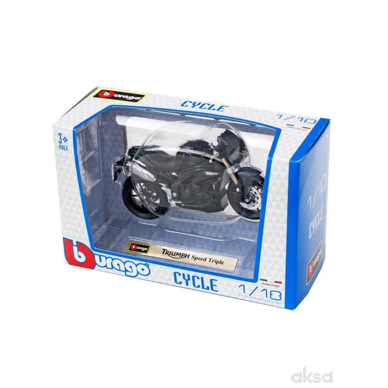 Burago motocikli 1:18