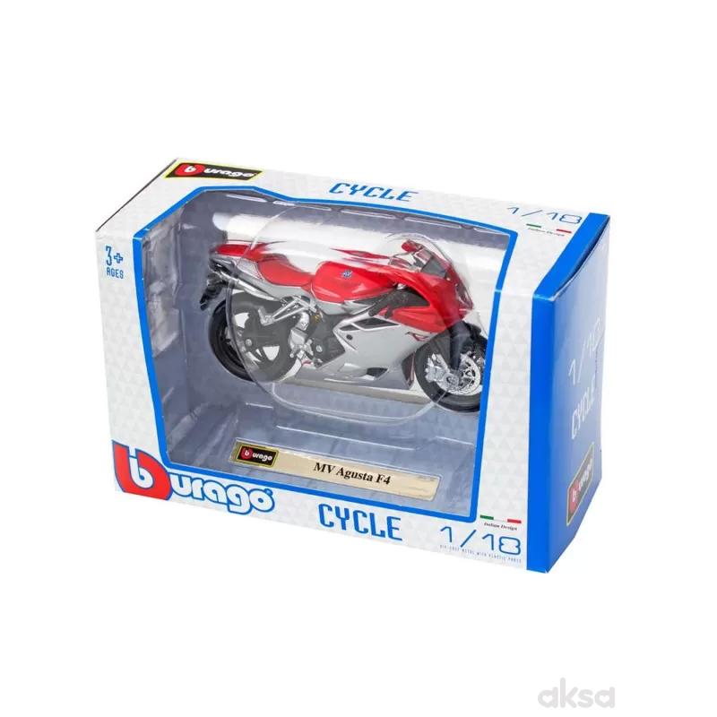 Burago motocikli 1:18