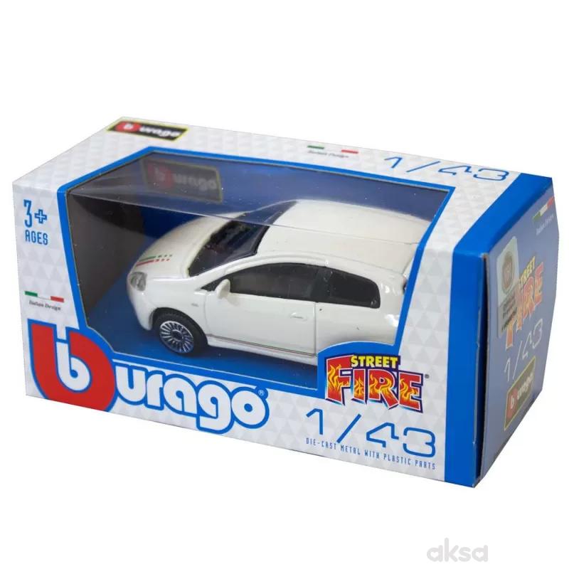 Burago street fire plavi asst 1/43