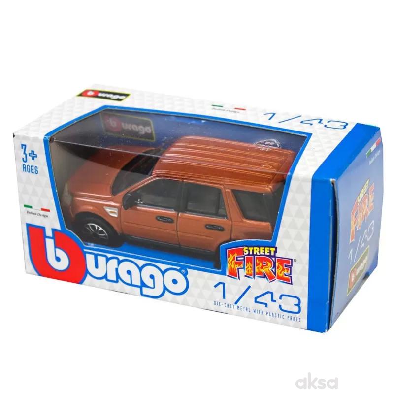 Burago street fire plavi asst 1/43