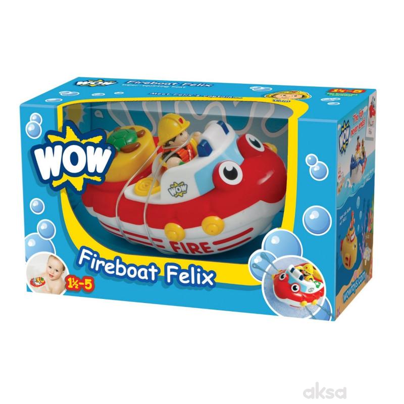 Wow igračka vatrogasni čamac Fireboat Felix