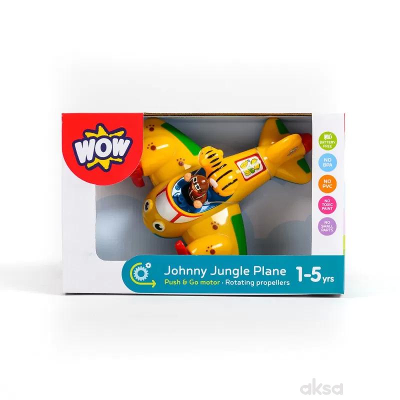 Wow igračka aviončić Johnny Jungle