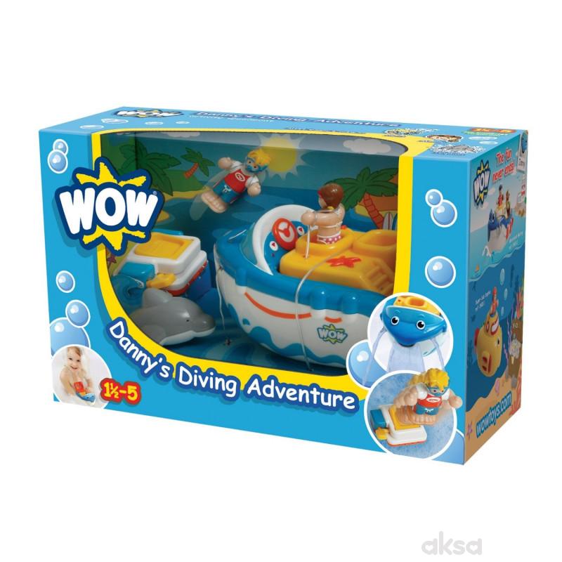 Wow igračka ronilačke avanture Dannys Diving Adv