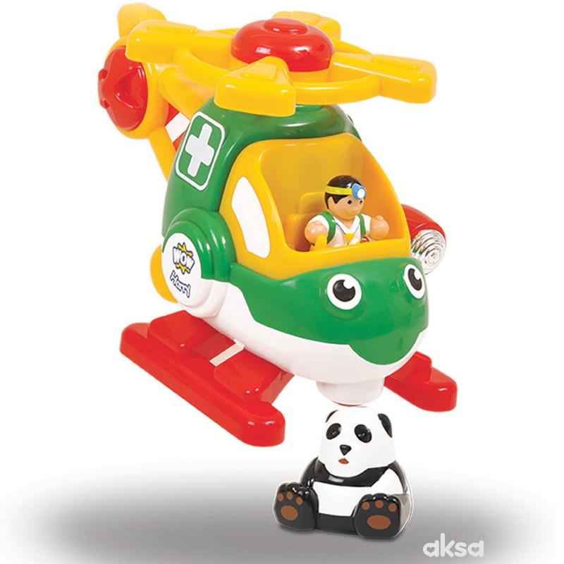 Wow spasliac životinja u helihopteru HarryCopter