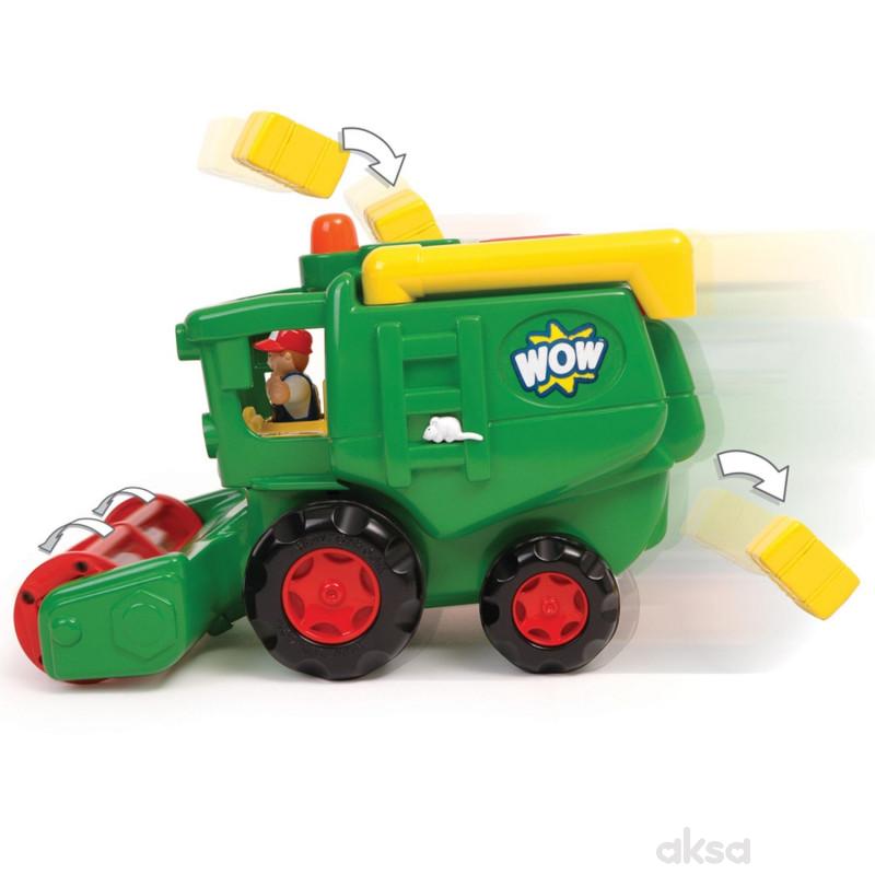 Wow igračka kombajn Harvey Harvester