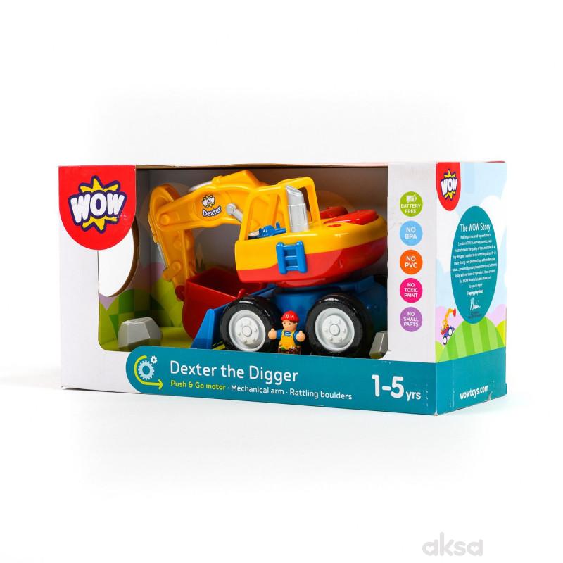 Wow igračka bager Dexter the Digger