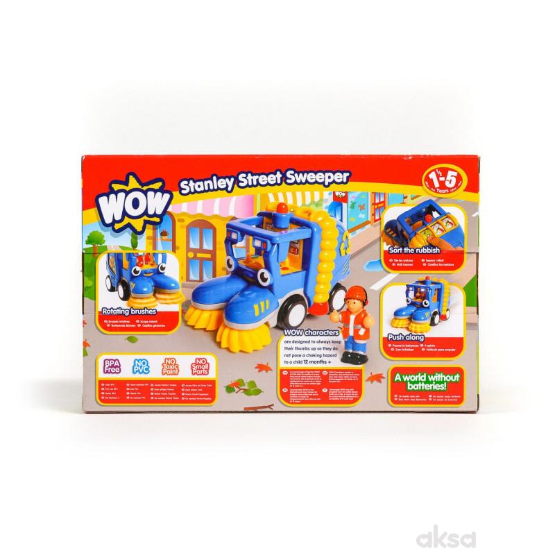 Wow igračka čistač ulica Stanley Street Sweeper