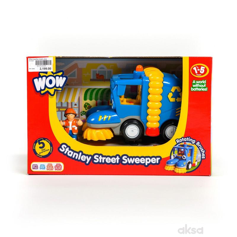 Wow igračka čistač ulica Stanley Street Sweeper